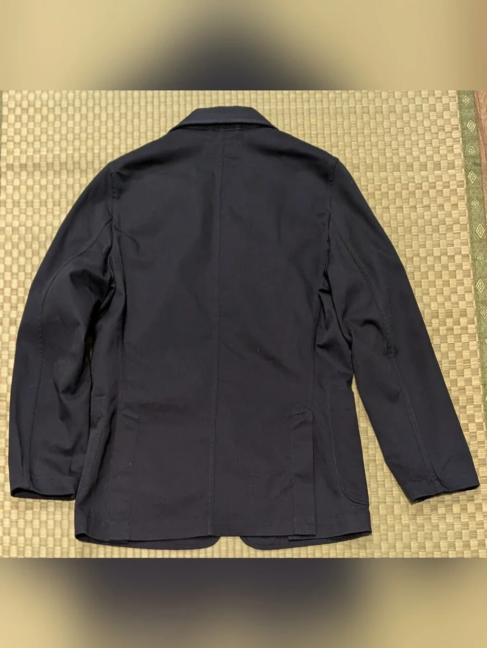 Universal Works Cotton Blazer Dark Navy Men's Size XS